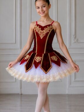 Revolution Dancewear RC18615 Dance Costume LC